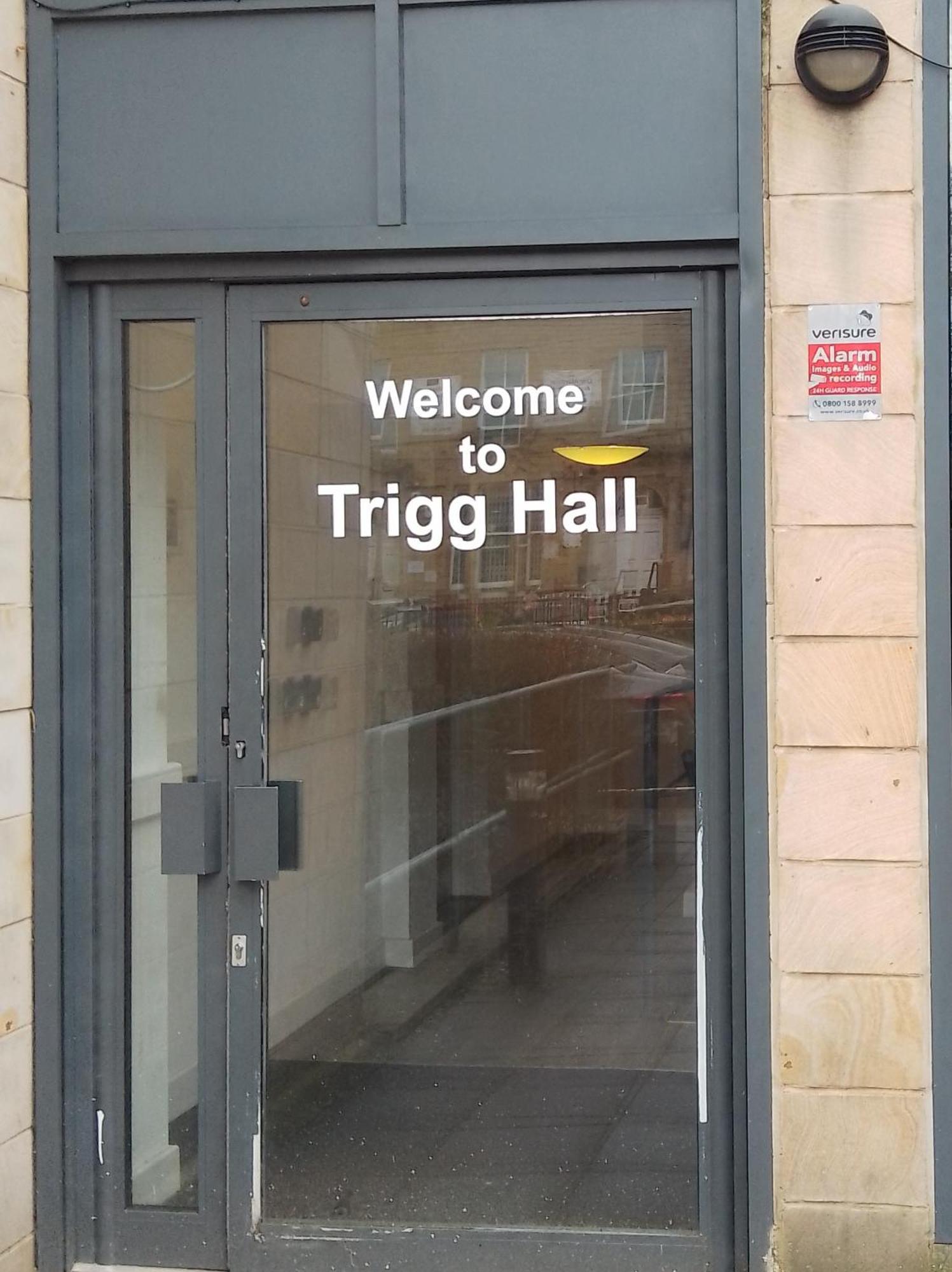 Trigg Hall Bradford  Esterno foto
